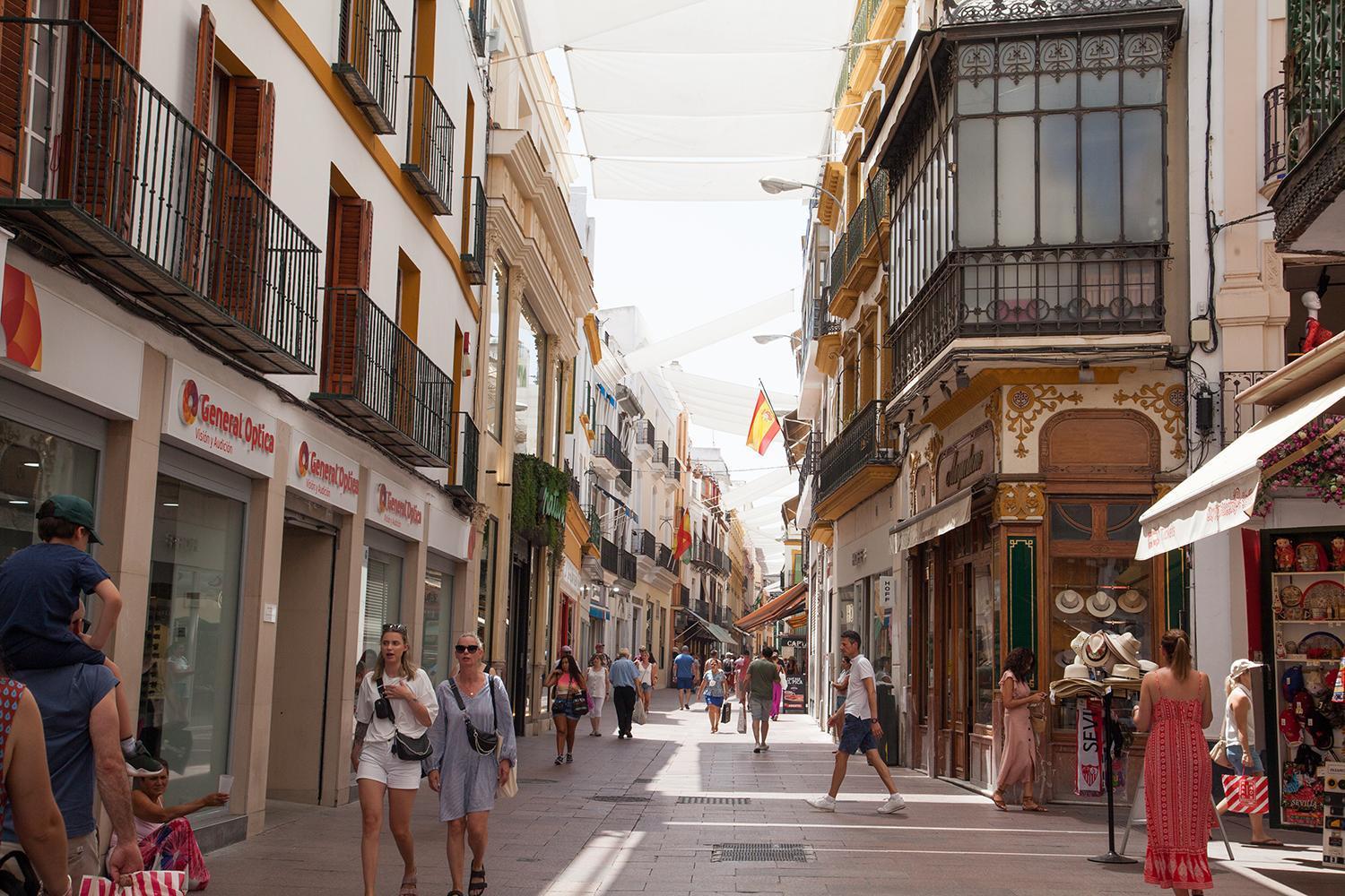 Gotoseville Sierpes Suite Eksteriør billede